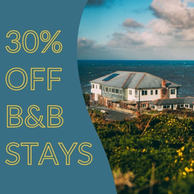 Black Friday at the Lewinnick Lodge!⁠
⁠
Get your gift-buying wrapped up early this year and save 20% when you buy a Black Friday gift card for our restaurant.⁠
⁠
Or Enjoy 30% off our Bed & Breakfast rate, and start planning your next Cornish getaway.⁠
Use promotional code: BLACKFRIDAY30 when making your booking online. ⁠
⁠
Purchase your Black Friday gift card using the link in our bio and the code: ⁠
BLACK20 for 20% off ⁠
⁠
⁠
#LewinnickLodge #blackfriday #blackfridaycornwall #newquay #cornwall ⁠